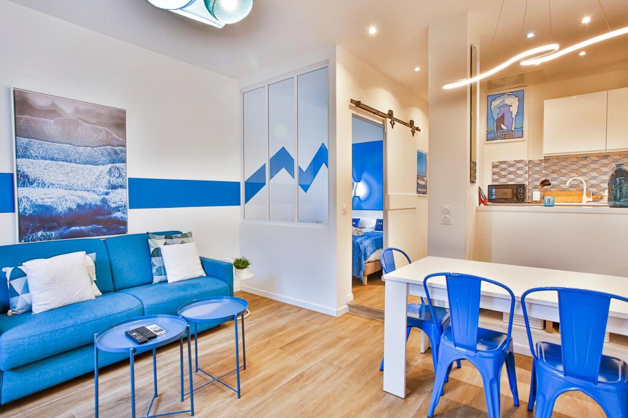 La Cle Studio Clim, Wifi, Gare Et Port A Тулон Экстерьер фото