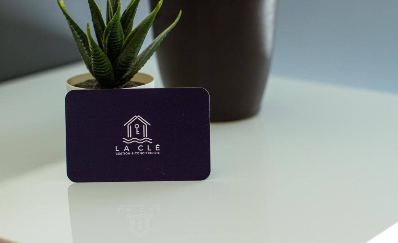 La Cle Studio Clim, Wifi, Gare Et Port A Тулон Экстерьер фото