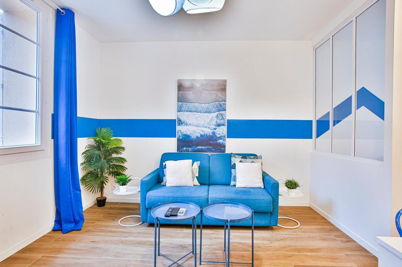La Cle Studio Clim, Wifi, Gare Et Port A Тулон Экстерьер фото