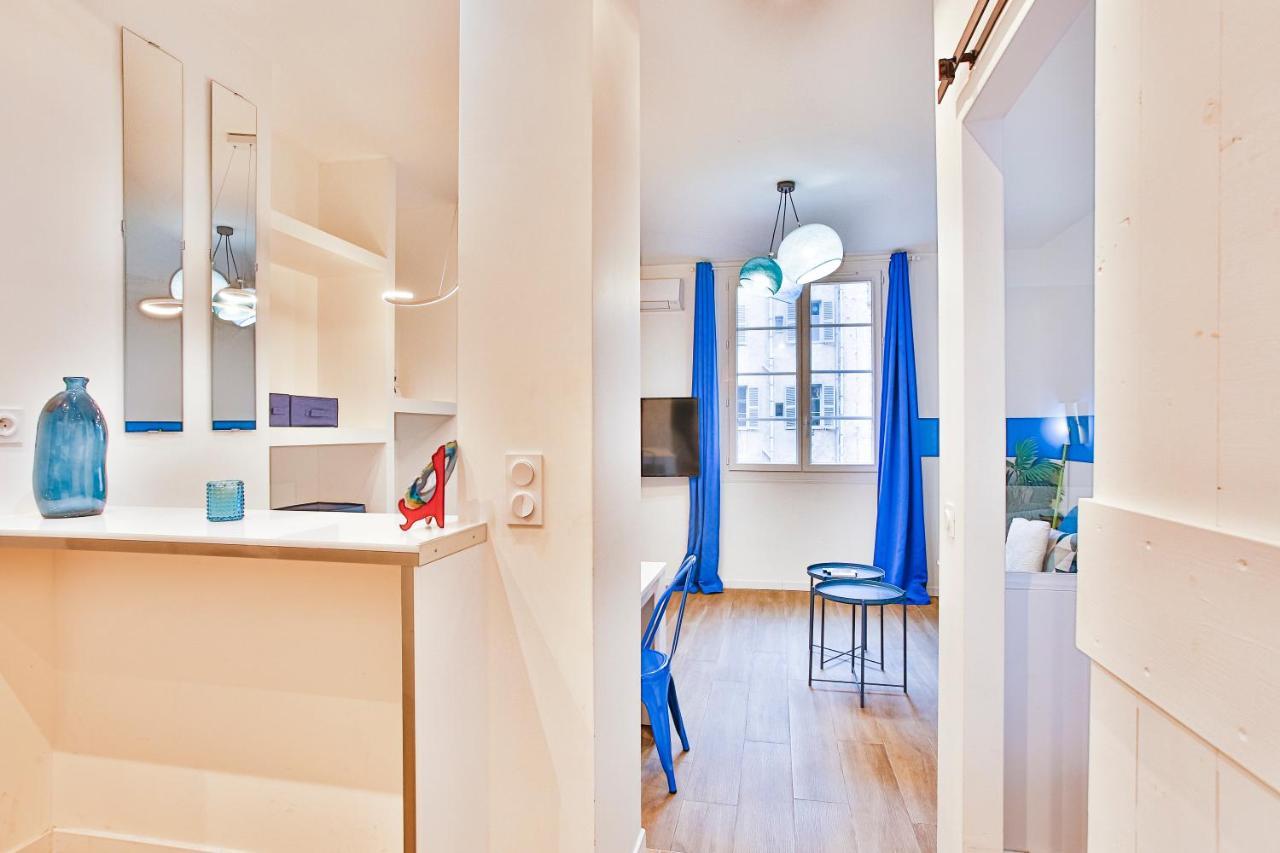 La Cle Studio Clim, Wifi, Gare Et Port A Тулон Экстерьер фото
